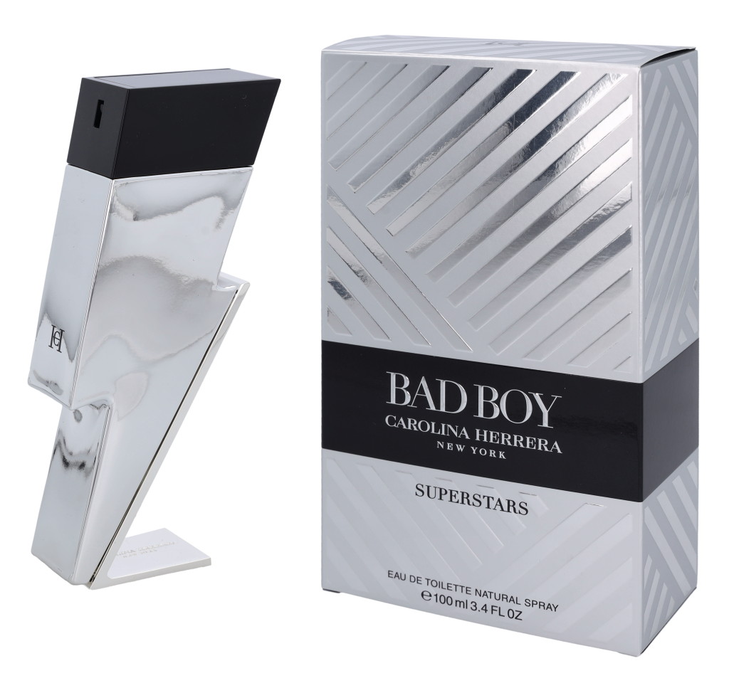Carolina Herrera Bad Boy Superstars Edt Spray 100 ml
