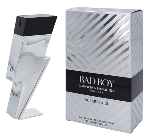 Carolina Herrera Bad Boy Superstars Edt Spray 100 ml