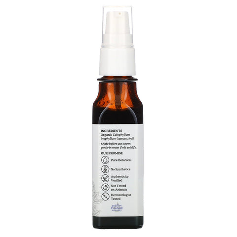 Aura Cacia, Aceite de tamanu para el cuidado de la piel, 1 fl oz (30 ml)