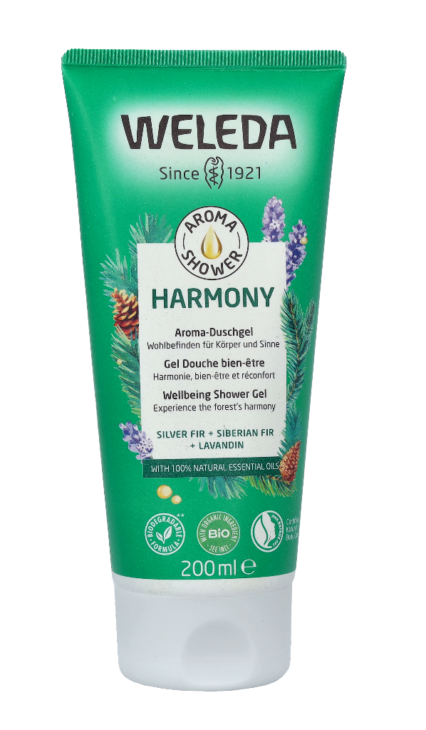 Weleda Harmony Aroma Shower Gel 200 ml
