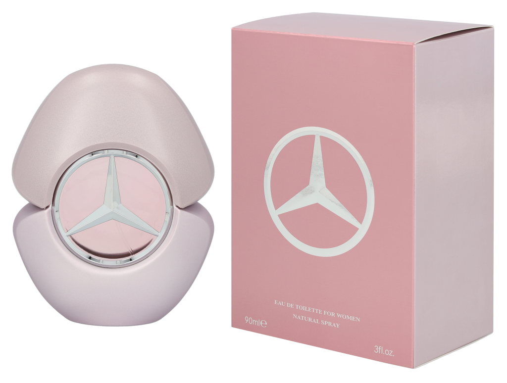Mercedes Benz Mujer Edt Spray 90 ml