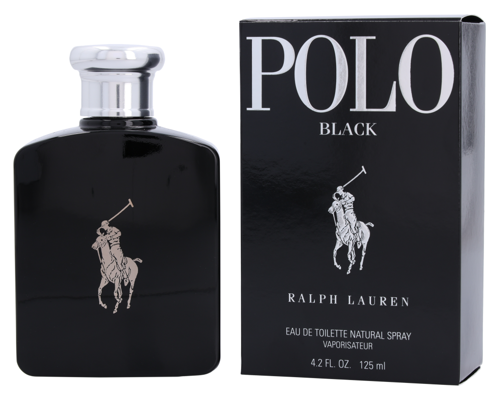 Ralph Lauren Polo Black Edt Spray 125 ml