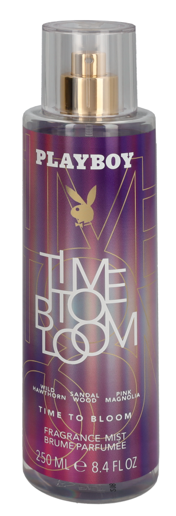 Bruma Fragancia Playboy - Time To Bloom 250 ml