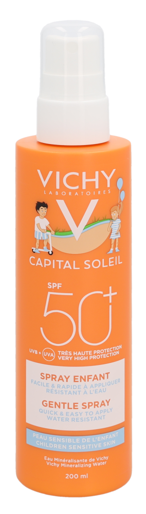 Vichy Ideal Soleil Kids Gentle Spray SPF50+ 200 ml