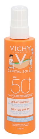 Vichy Ideal Soleil Niños Spray Suave SPF50+ 200 ml