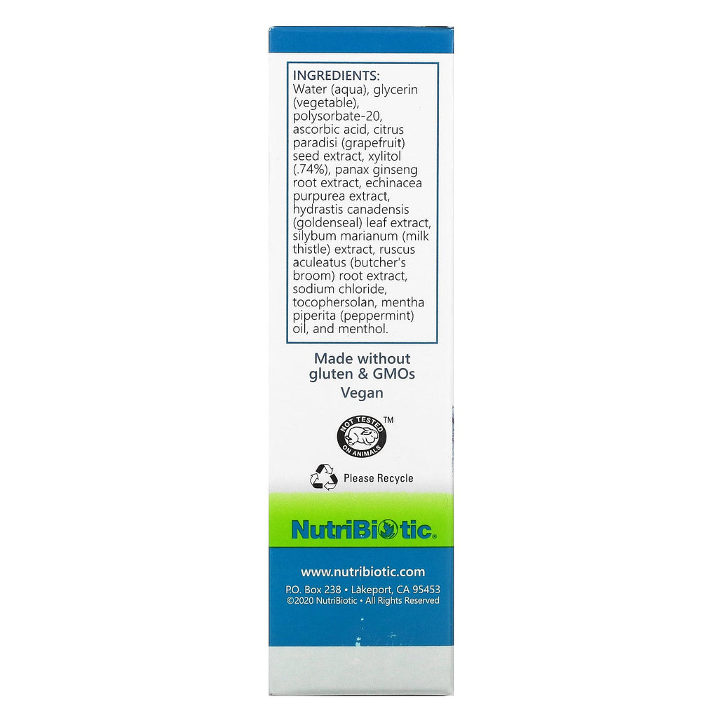 NutriBiotic, Nasal Spray Plus, 1 fl oz (29.5 ml)