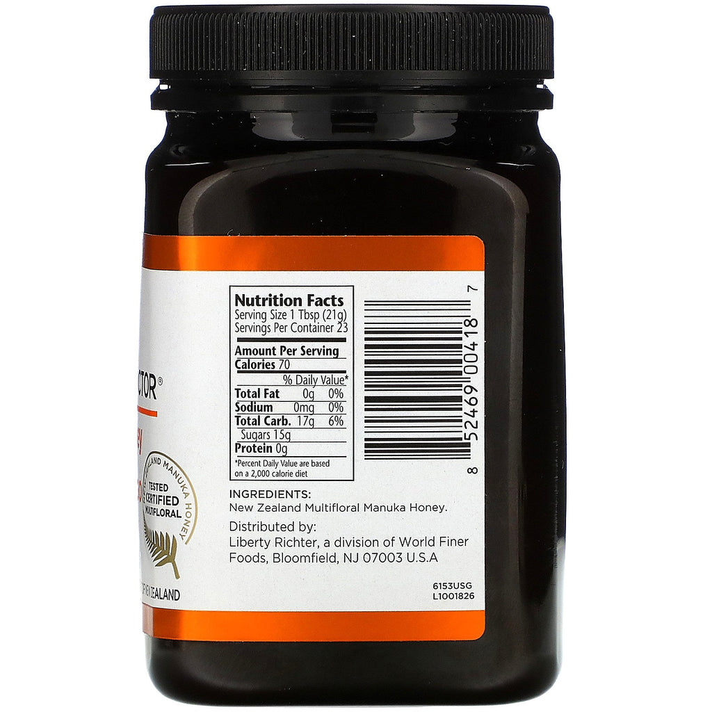 Manuka Doctor, Manuka Honey Multifloral, MGO 35+, 17,6 oz (500 g)