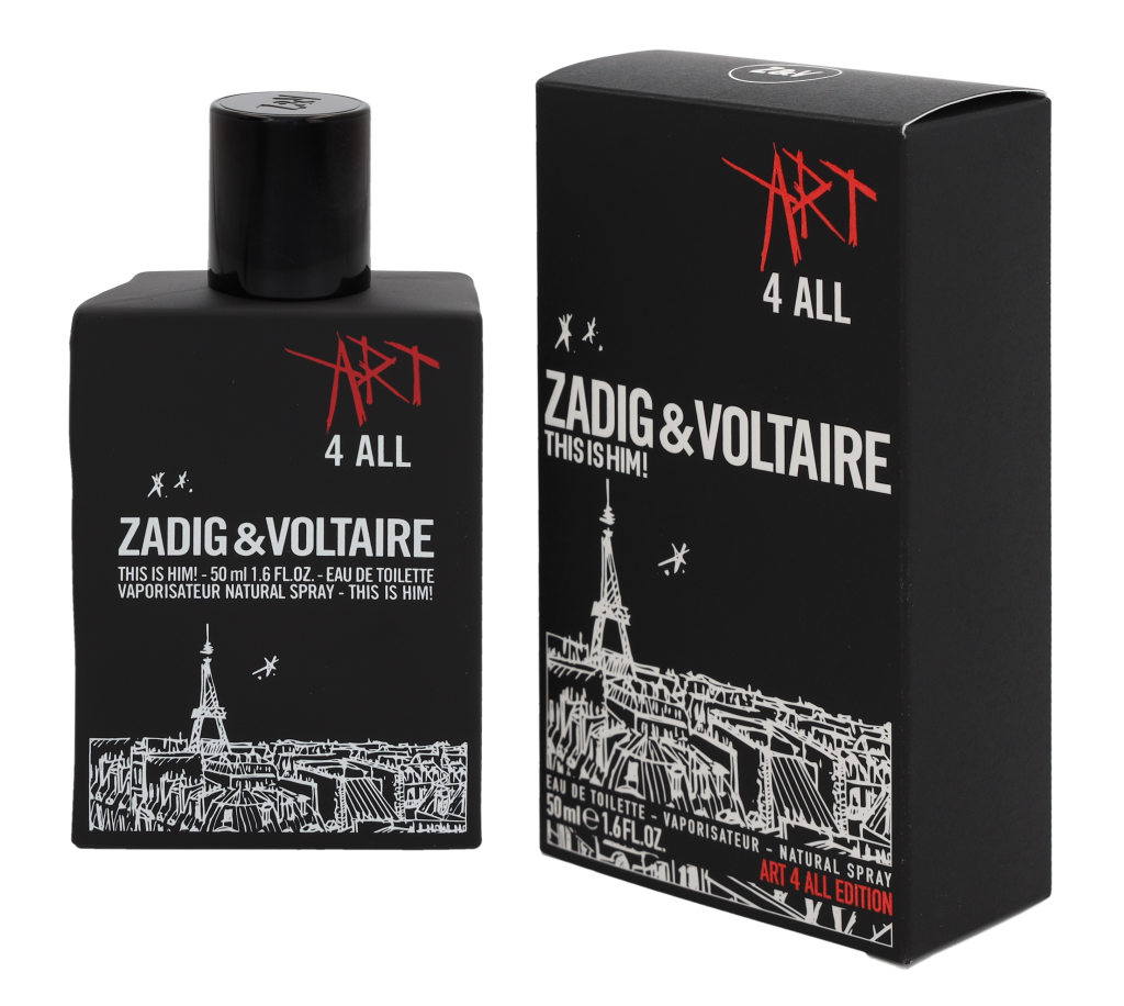 Zadig & Voltaire This Is Him! Limited Edition 50 ml