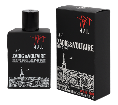 Zadig & Voltaire This Is Him! Limited Edition 50 ml