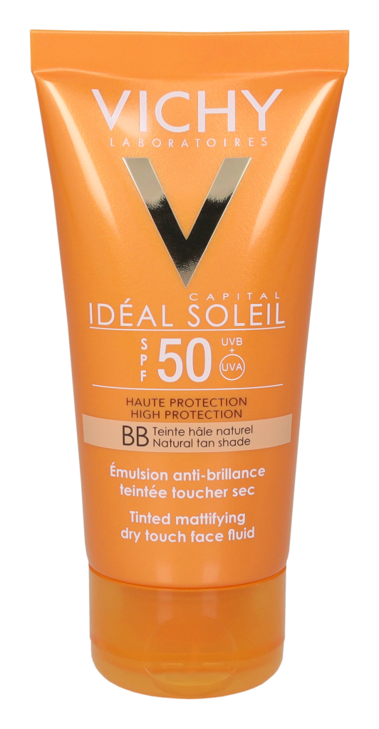 Vichy Ideal Soleil BB Tinted Dry Touch Face SPF50 50 ml