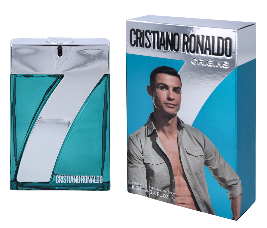Cristiano Ronaldo CR7 Origins Edt Spray 100 ml