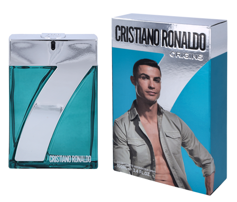 Cristiano Ronaldo CR7 Origins Edt Spray 100 ml