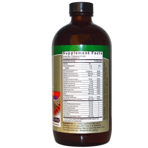 Naturens Answer, flydende flere vitaminer, 16 fl oz (480 ml)