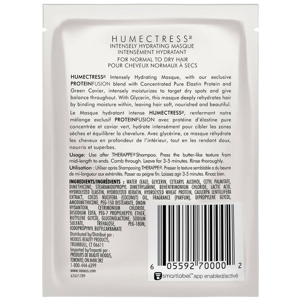 Nexxus, Humectress mascarilla capilar intensamente hidratante, máxima hidratación, 1,5 oz (43 g)