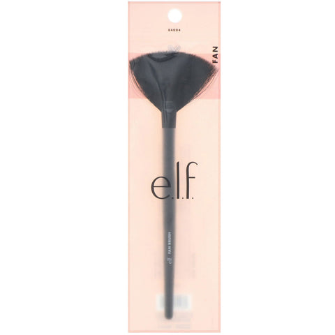 E.L.F., Fan Brush, 1 Brush