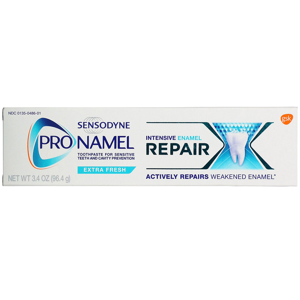 Sensodyne, ProNamel, Intensive Enamel Repair Toothpaste, Extra Fresh, 3.4 oz (96.4 g)