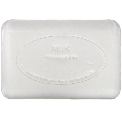 European Soaps, Pre de Provence, Bar Soap, Milk, 8.8 oz (250 g)