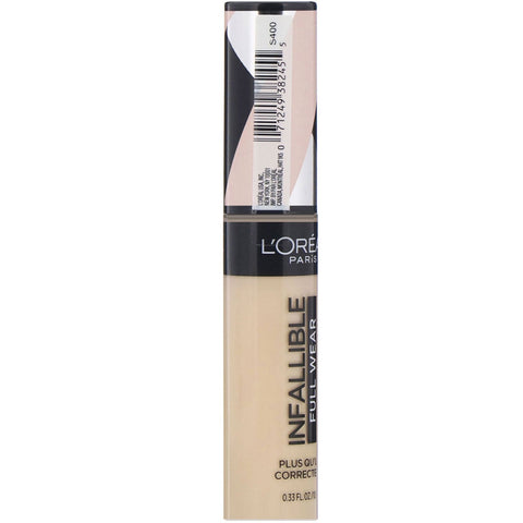 L'Oreal, Ufejlbarlig Full Wear More Than Concealer, 355 Vanilla, 0,33 fl oz (10 ml)