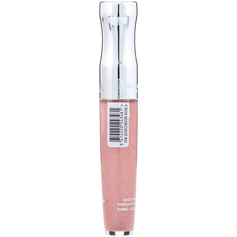 Rimmel London, Stay Glossy Lip Gloss, 110 Dorchester Rose, .18 fl oz (5.5 ml)