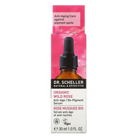 Dr. Scheller, Anti-Age/De-Pigment Serum, Wild Rose, 1,0 fl oz (30 ml)