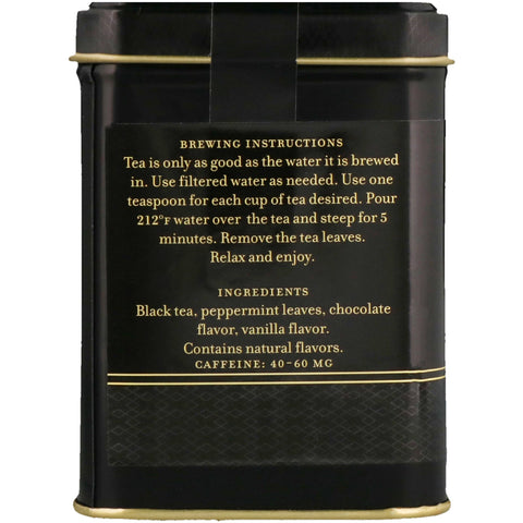 Harney & Sons, Black Tea, Hot Cinnamon Spice, 4 oz