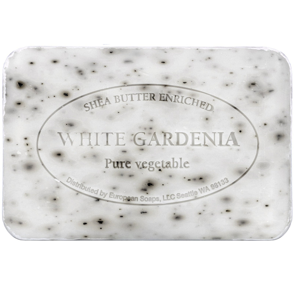 European Soaps, Pre de Provence, Bar Soap, White Gardenia, 8.8 oz (250 g)