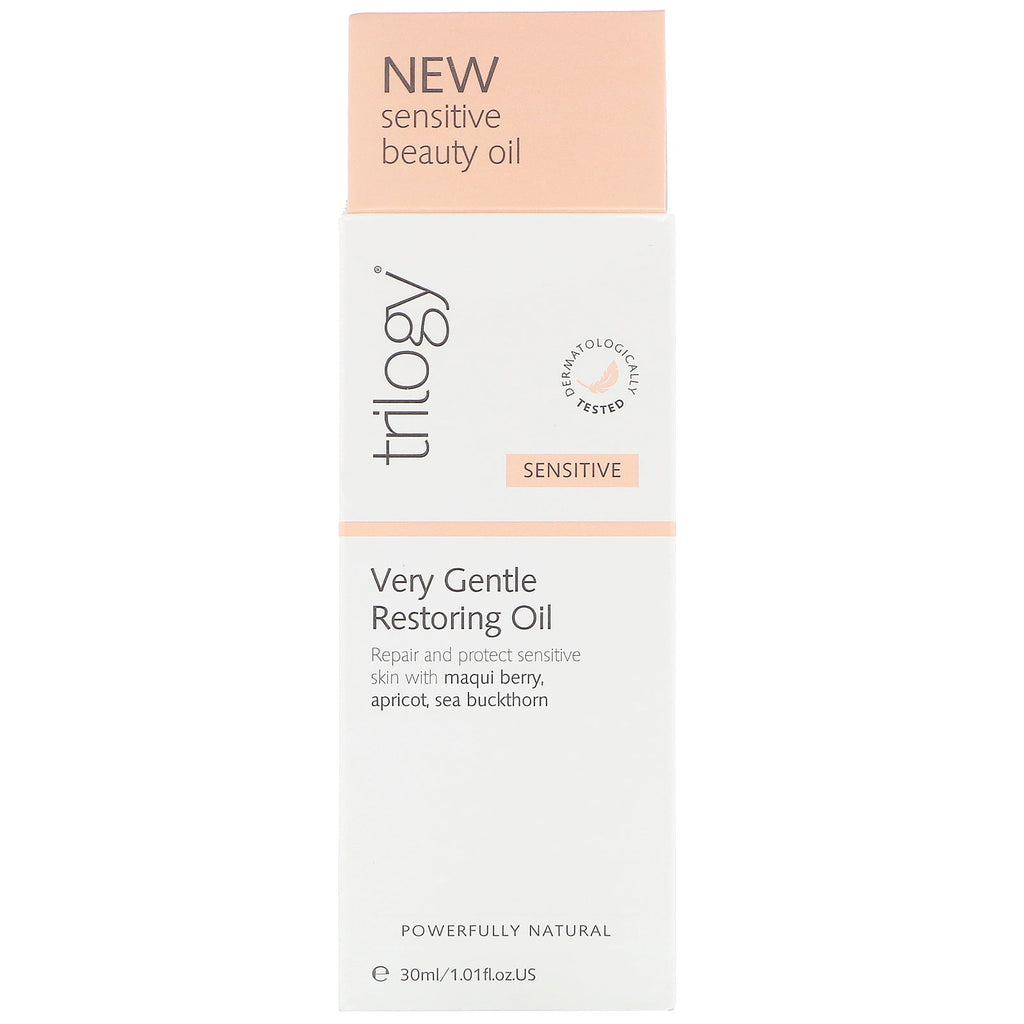 Trilogy, Sensitive, Very Gentle Restoring Oil, 1.01 fl oz (30 ml)