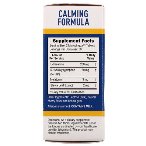 Superior Source, Calming Formula, 60 Instant Dissolve Tablets