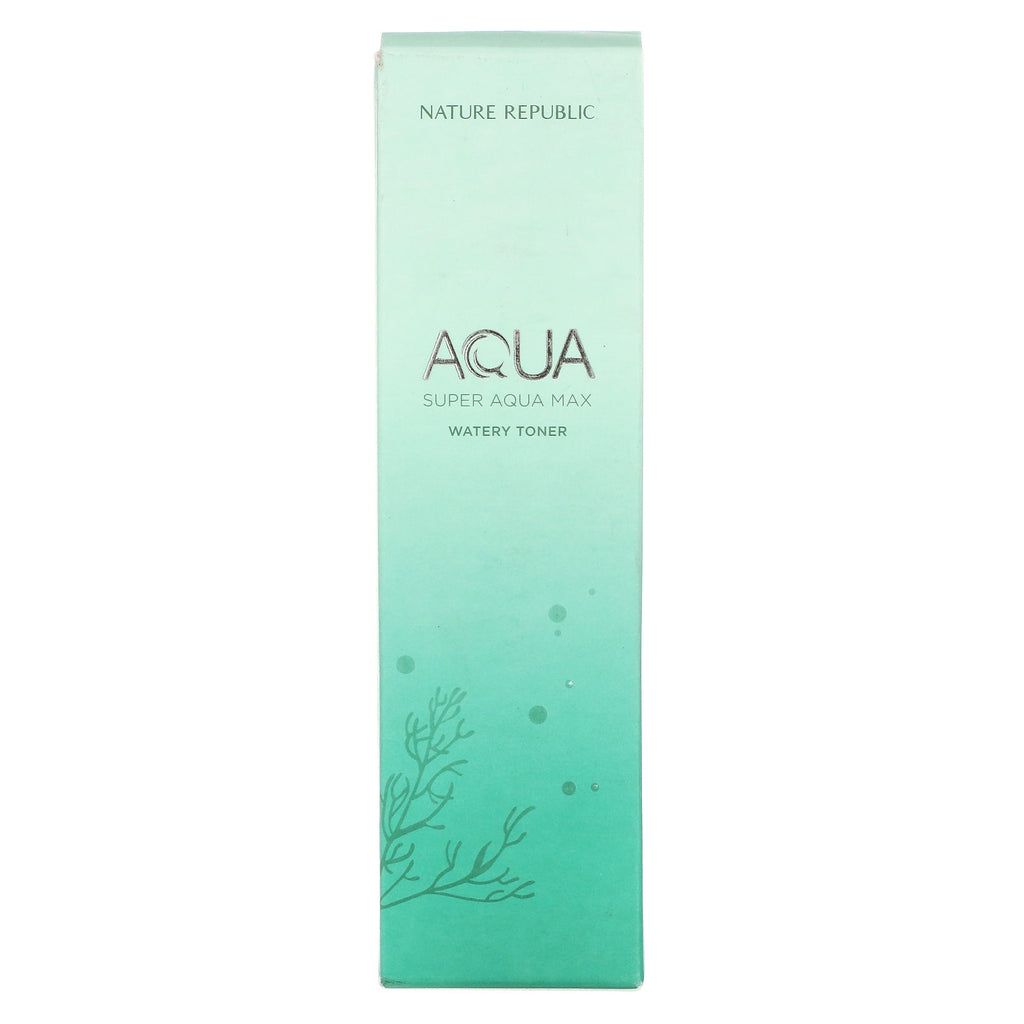 Nature Republic, Super Aqua Max, vandig toner, 5,07 fl oz (150 ml)