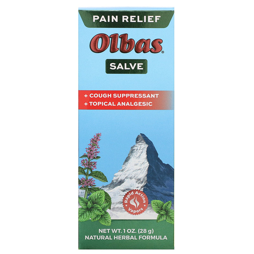 Olbas Therapeutic, Ungüento para aliviar el dolor, 28 g (1 oz)