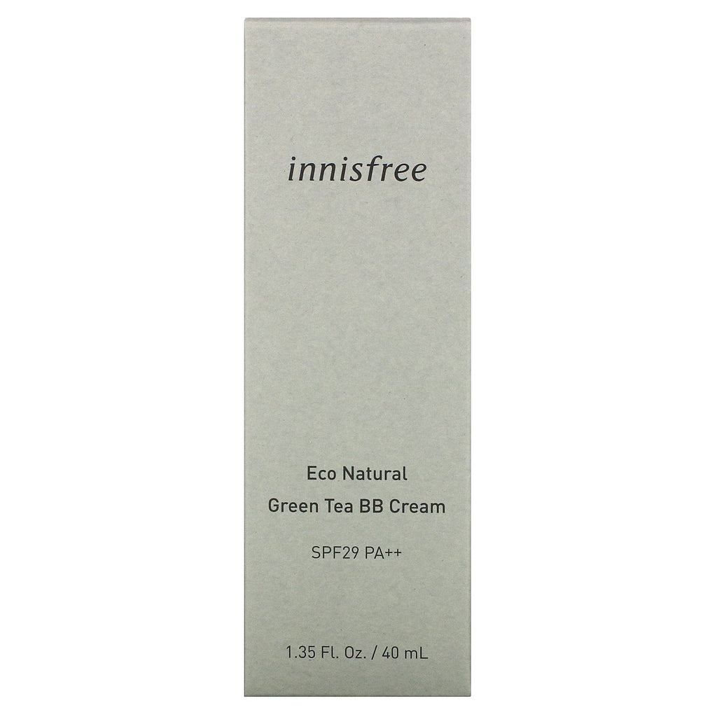 Innisfree, Eco Natural Green Tea BB Cream, SPF 29 PA++, 1.35 fl. oz. (40 ml)