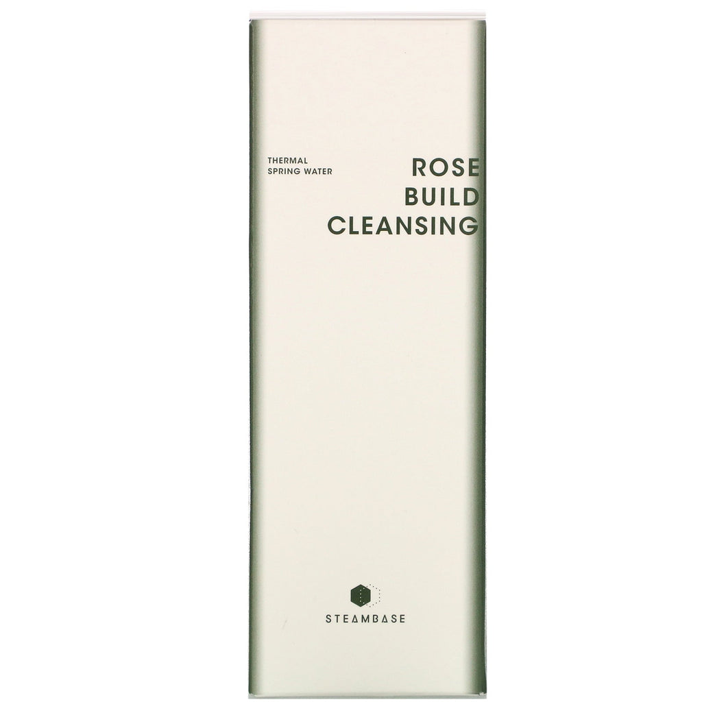 Steambase, Roseherb Build Up Cleansing Foam, 150 ml