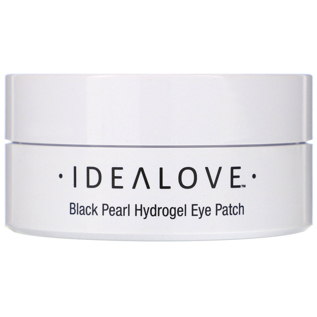 Idealove, Eye Admire Black Pearl Hydrogel øjenplaster, 60 plastre