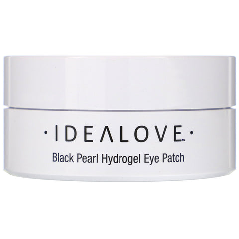 Idealove, Eye Admire Black Pearl Hydrogel øjenplaster, 60 plastre