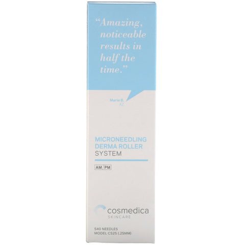 Cosmedica Skincare, Microneedling Derma Roller System