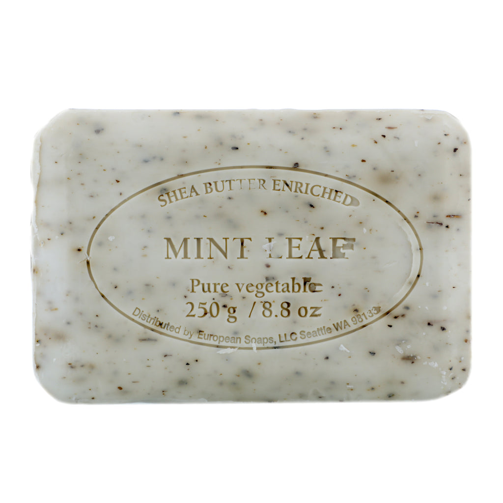 European Soaps, Pre de Provence, Bar Soap, Mint Leaf, 8.8 oz (250 g)