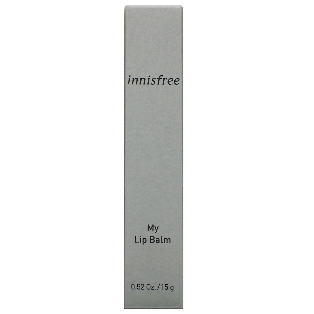 Innisfree, My Lip Balm, grøn pebermyntete, 0,52 oz (15 g)