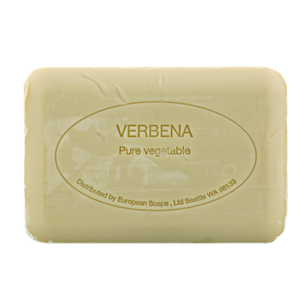 European Soaps, Pre de Provence Bar Soap, Verbena, 8.8 oz (250 g)