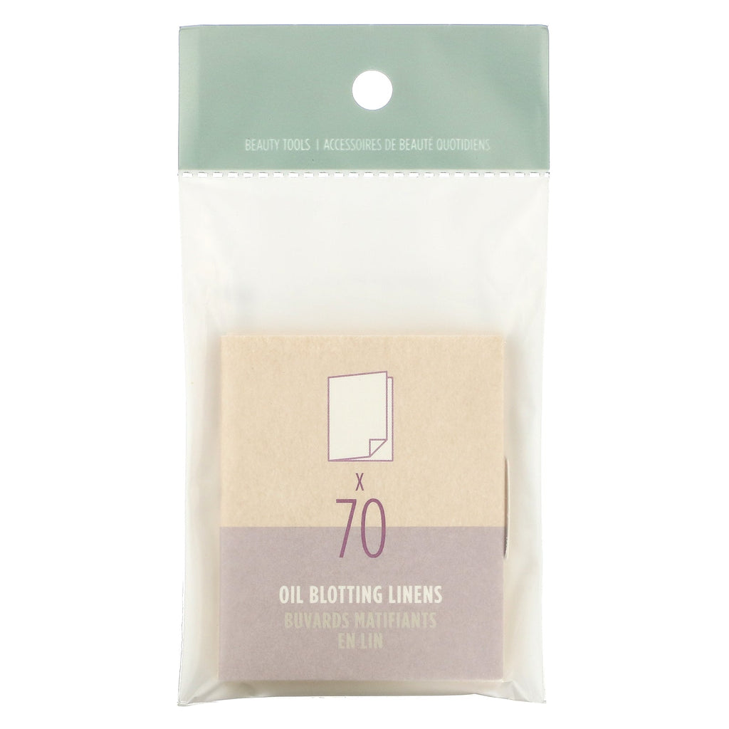 The Face Shop, Oil Blotting Linens, 70 Sheets