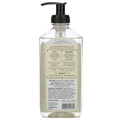 J R Watkins, Hand Soap, Coconut, 11 fl oz (325 ml)