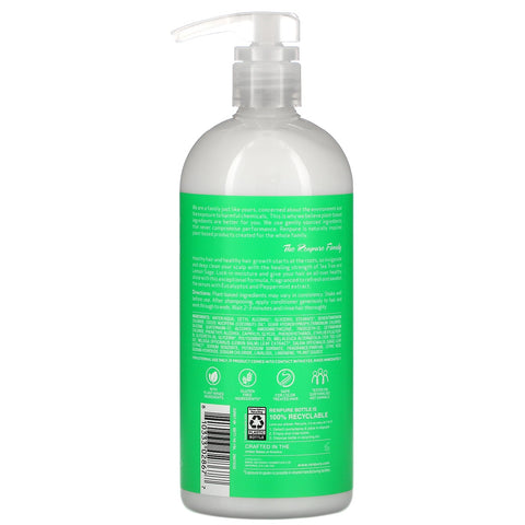 Renpure, Acondicionador de árbol de té y salvia de limón, 24 fl oz (710 ml)