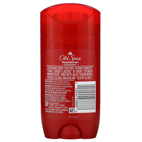 Old Spice, High Endurance, Deodorant, Original, 3 oz (85 g)