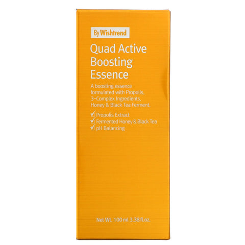 Wishtrend, Quad Active Boosting Essence, 3,38 fl oz (100 ml)