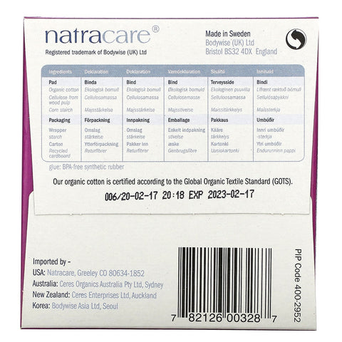 Natracare,  & Natural Ultra Extra Pads, Super, 10 Pads