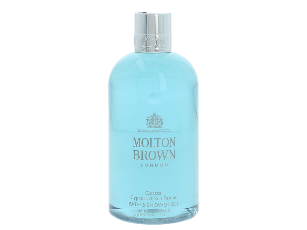 M.Brown Coastal Cypress & Sea Fennel Bath & Shower Gel 300 ml