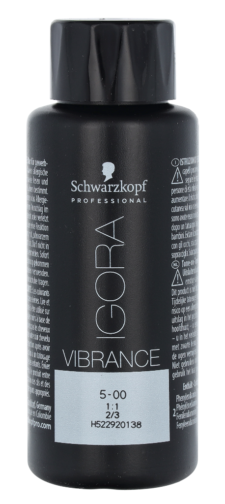 Schwarzkopf Igora Vibrance Tone On Tone Coloration 60 ml