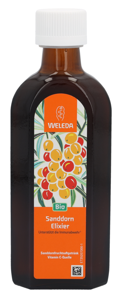 Weleda Organic/Bio Sea Buckthorn Elixir 250 ml