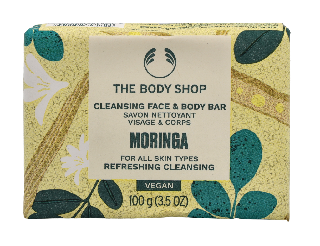 The Body Shop Cleansing Face &amp; Body Bar 100 g