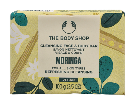 The Body Shop Cleansing Face & Body Bar 100 g