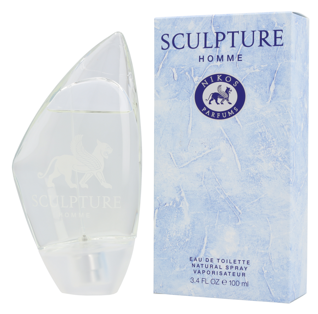 Nikos Sculpture Homme Edt Spray 100 ml